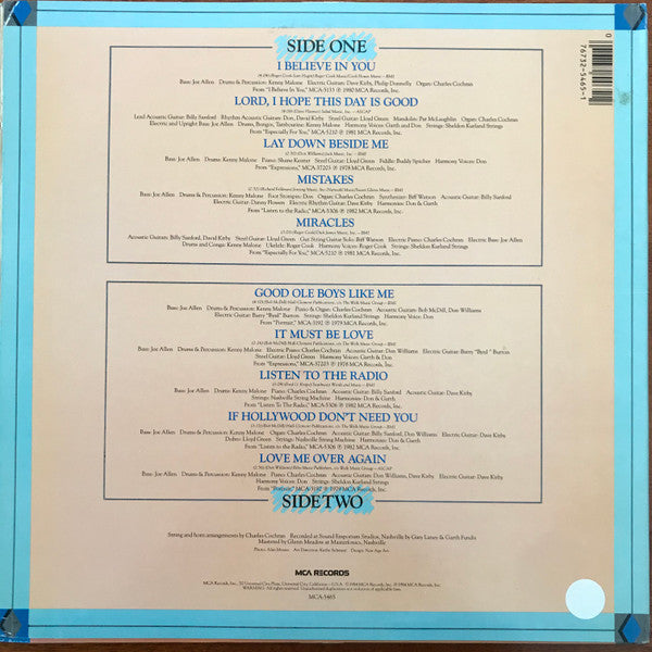 Don Williams (2) : The Best Of Don Williams, Volume III (LP, Comp, Club, CRC)