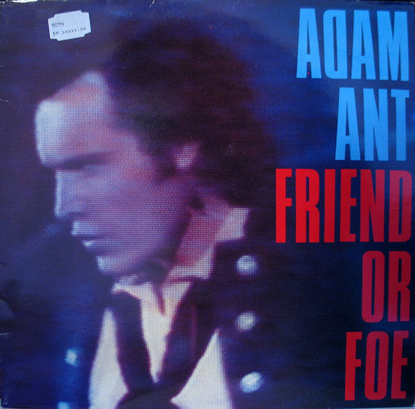 Adam Ant : Friend Or Foe (LP, Album, Car)