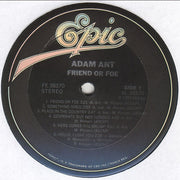 Adam Ant : Friend Or Foe (LP, Album, Car)