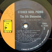 The Fifth Dimension : Stoned Soul Picnic (LP, RP, San)