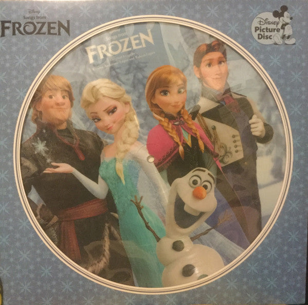 Kristen Anderson-Lopez And Robert Lopez : Songs From Frozen (LP, Album)