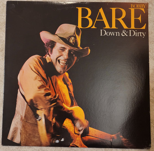 Bobby Bare : Down & Dirty (LP, Album, San)