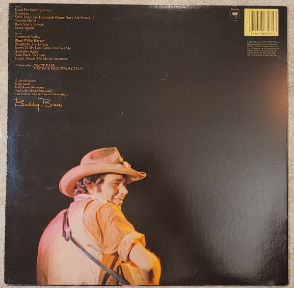 Bobby Bare : Down & Dirty (LP, Album, San)