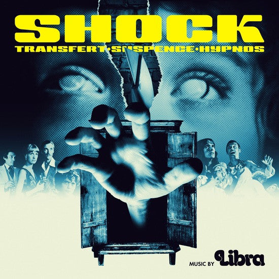 Libra (6) : Shock (Transfert·Suspence·Hypnos) (Colonna Sonora Originale Del Film) (2xLP, Album, Cle)