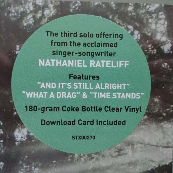 Nathaniel Rateliff : And It's Still Alright (LP, Album, Cok)