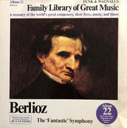 Berlioz* - Bamberg Symphony Orchestra* Conducted By Jonel Perlea : Symphonie Fantastique, Op. 14- Funk & Wagnalls Family Library Of Great Music - Album 22 (LP)
