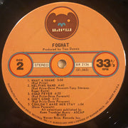 Foghat : Foghat (LP, Album, Ter)