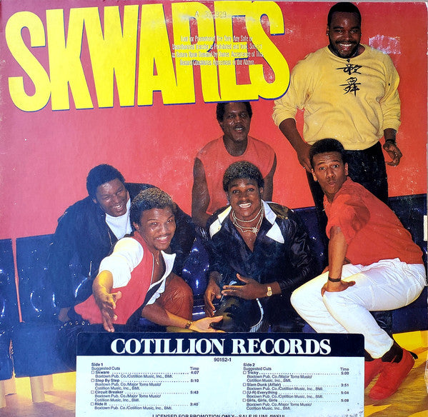 Skwares* : Skwares (LP, Album, AR )
