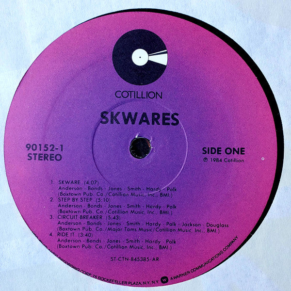 Skwares* : Skwares (LP, Album, AR )