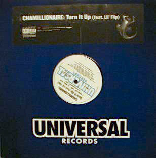 Chamillionaire : Turn It Up (12")