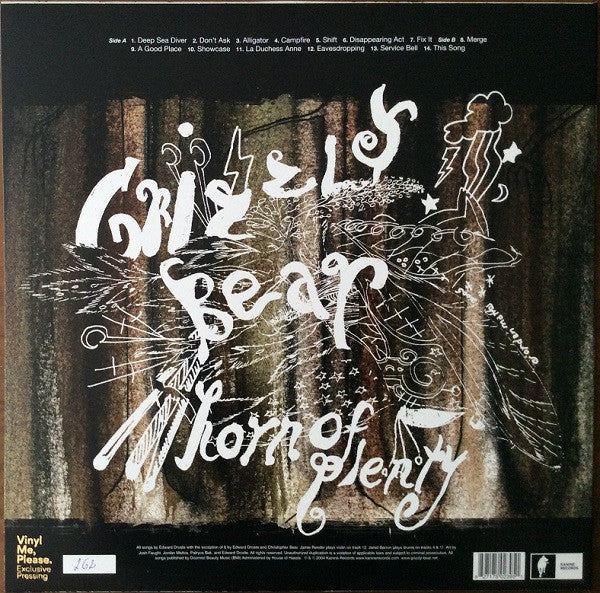 Grizzly Bear : Horn Of Plenty (LP, Album, Club, Ltd, Num, RE, Pur)