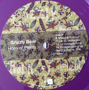 Grizzly Bear : Horn Of Plenty (LP, Album, Club, Ltd, Num, RE, Pur)