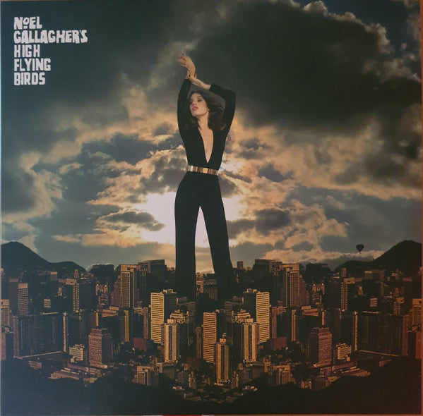 Noel Gallagher's High Flying Birds : Blue Moon Rising (12", EP)