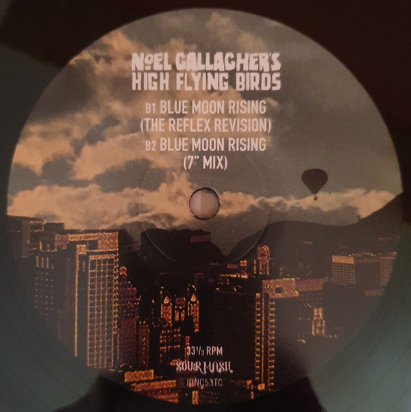 Noel Gallagher's High Flying Birds : Blue Moon Rising (12", EP)