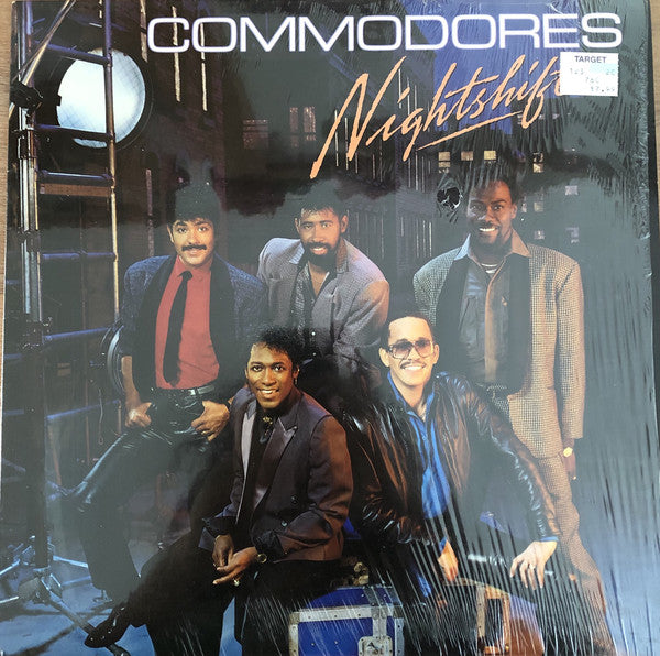 Commodores : Nightshift (LP, Album, SRP)