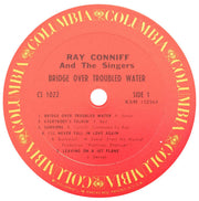 Ray Conniff And The Singers : Bridge Over Troubled Water (LP, Album)