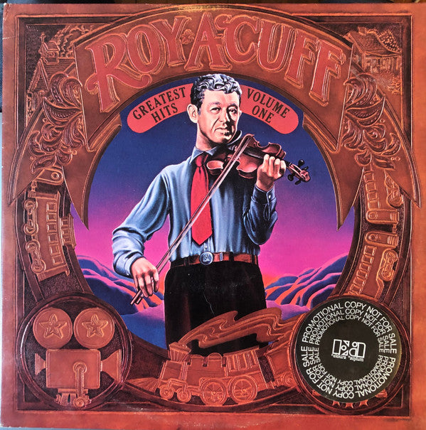 Roy Acuff : Greatest Hits Volume One (2xLP, Comp, Promo, Gat)