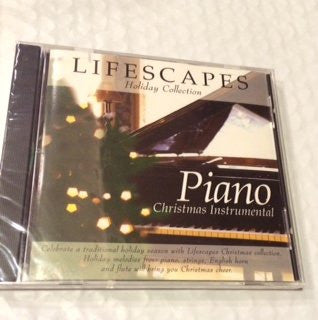 Unknown Artist : Lifescapes Piano Christmas Instrumentals (CD, Album)