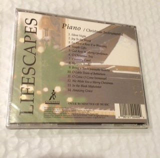 Unknown Artist : Lifescapes Piano Christmas Instrumentals (CD, Album)