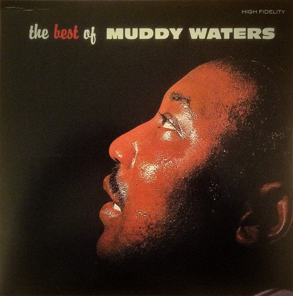 Muddy Waters : The Best Of Muddy Waters (LP, Comp, Ltd, RE, bro)
