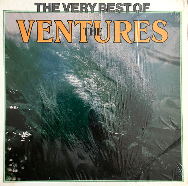 The Ventures : The Very Best Of The Ventures (LP, Comp, RE)