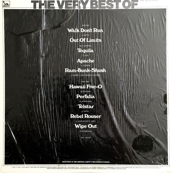 The Ventures : The Very Best Of The Ventures (LP, Comp, RE)