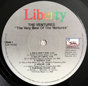 The Ventures : The Very Best Of The Ventures (LP, Comp, RE)