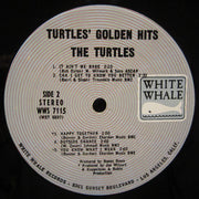 The Turtles : Turtles' Golden Hits (LP, Comp, RP, Pit)