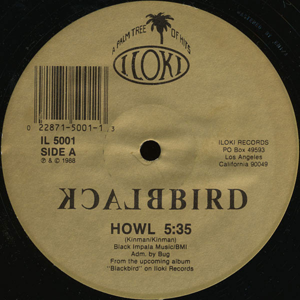 Blackbird : Howl (12", Single)