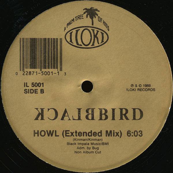 Blackbird : Howl (12", Single)