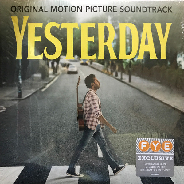 Various : Yesterday (Original Motion Picture Soundtrack)   (2xLP, Whi)