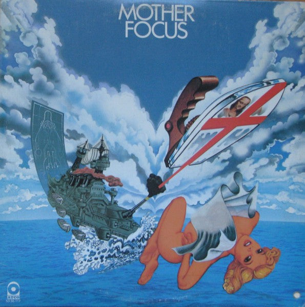 Focus (2) : Mother Focus (LP, Album, PRC)