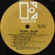 John Koerner : Spider Blues (LP, Mono, RP)