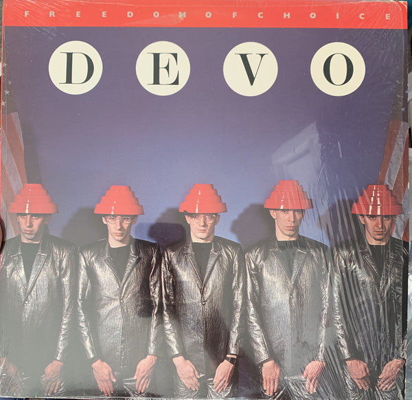 Devo : Freedom Of Choice (LP, Album, Club, Ter)