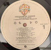 Devo : Freedom Of Choice (LP, Album, Club, Ter)