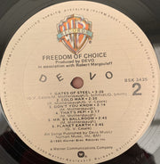 Devo : Freedom Of Choice (LP, Album, Club, Ter)