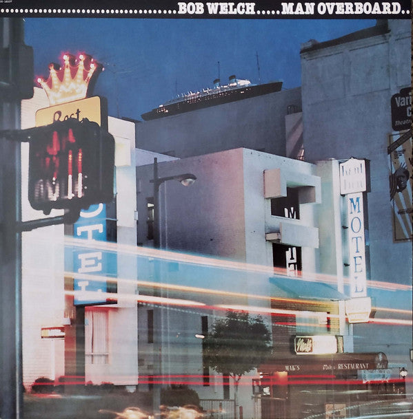 Bob Welch : Man Overboard (LP, Album, Jac)