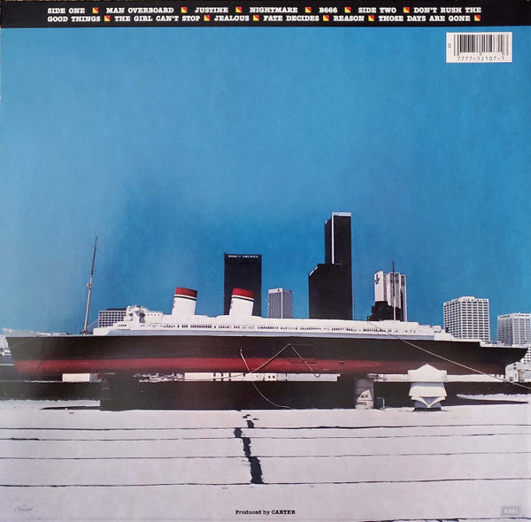 Bob Welch : Man Overboard (LP, Album, Jac)