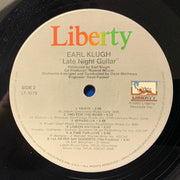 Earl Klugh : Late Night Guitar (LP, Album)