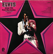 Elvis* : Elvis Sings Hits From His Movies (Volume 1) (LP, Comp, RE, No )