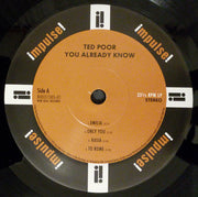 Ted Poor : You Already Know (LP, Album)