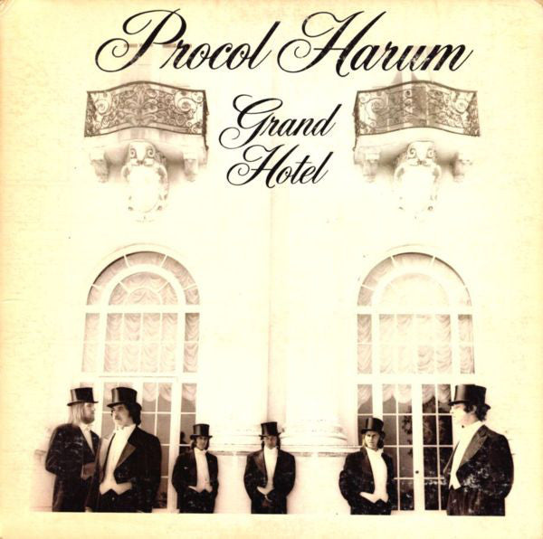 Procol Harum : Grand Hotel (LP, Album, Pit)