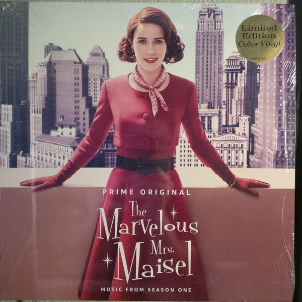 Various : The Marvelous Mrs. Maisel Music From Season One (LP, Album, Ltd, Pin)