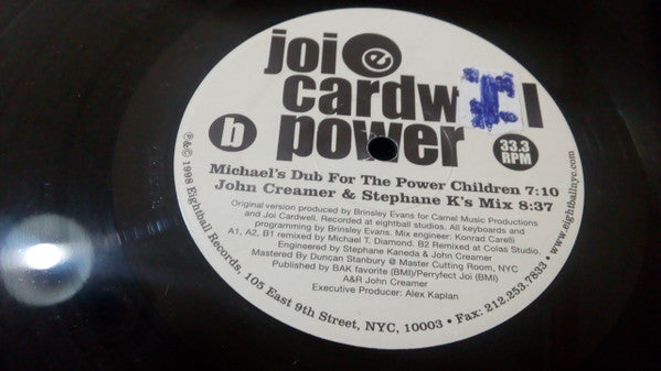 Joi Cardwell : Power (12")