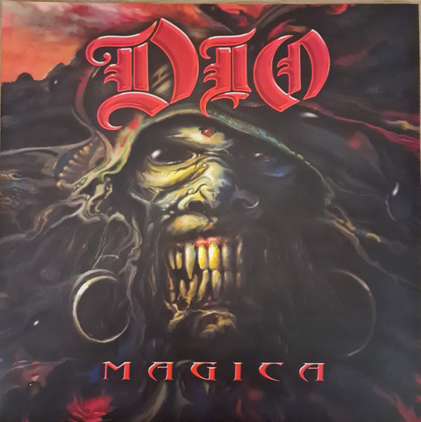 Dio (2) : Magica (2xLP, Album, RE, RM, Gat + 7", S/Sided, RM)