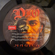 Dio (2) : Magica (2xLP, Album, RE, RM, Gat + 7", S/Sided, RM)