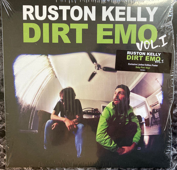 Ruston Kelly : Dirt Emo Vol. 1 (12", EP, RE, S/Edition, Bab)
