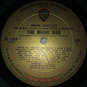 Meredith Willson : The Music Man - Original Soundtrack (LP, Album)