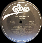 Joe Stampley : Encore (LP, Album, Comp)