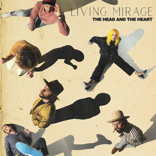 The Head And The Heart : Living Mirage (LP, Album)